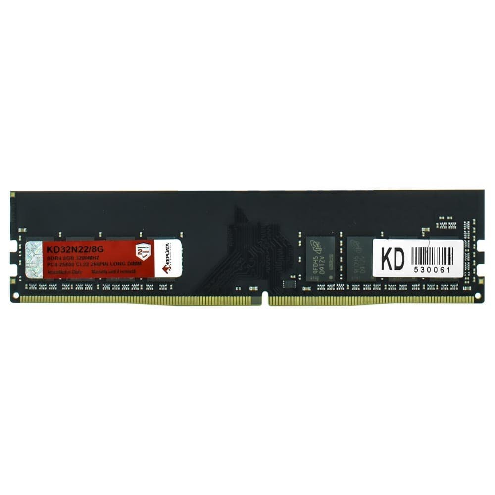 Memória Desktop KEEPDATA, DDR4, 3200MHz, 8GB – KD32N22/8G – H2J